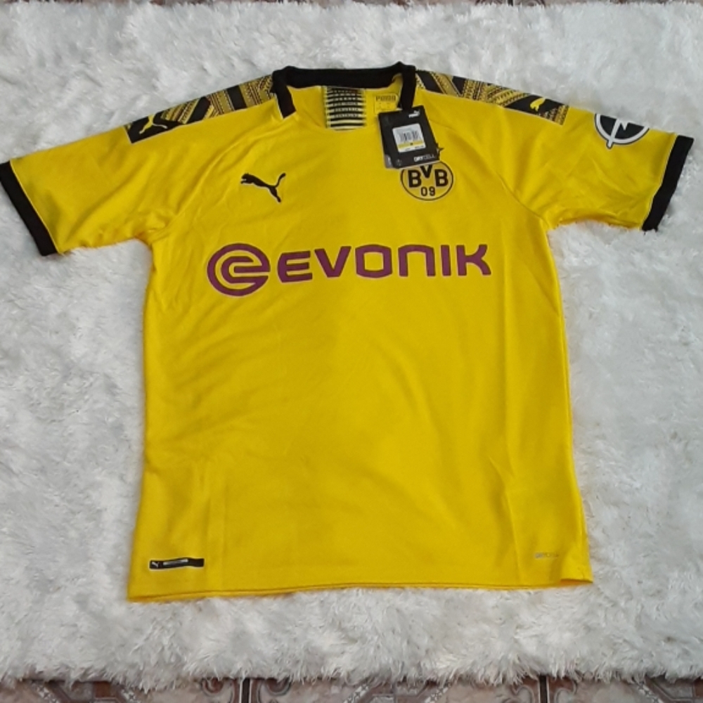Borussia Dortmund BVB Home Jersey 755737-01 Yellow